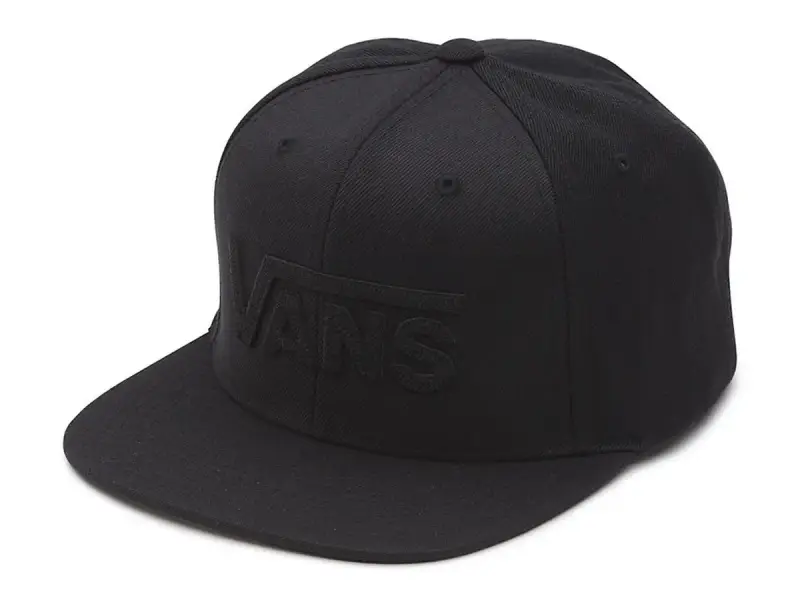 Vans "Drop V II" Cap - Black/Black