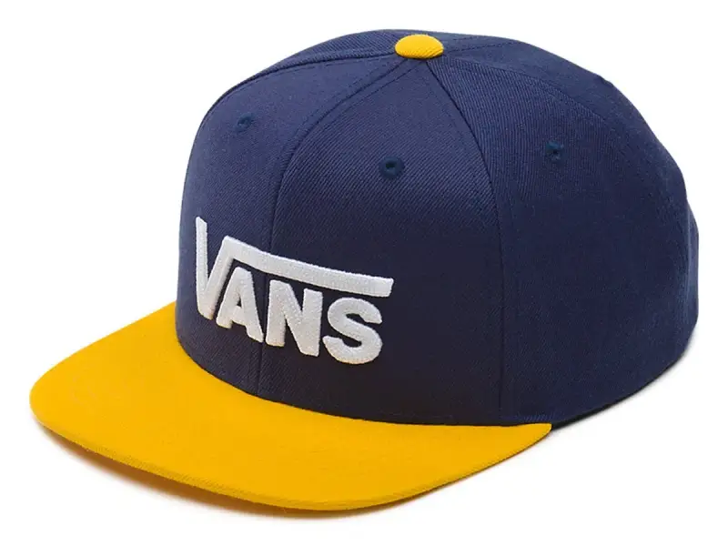 Vans "Drop V II" Kappe - Dress Blues Old Gold