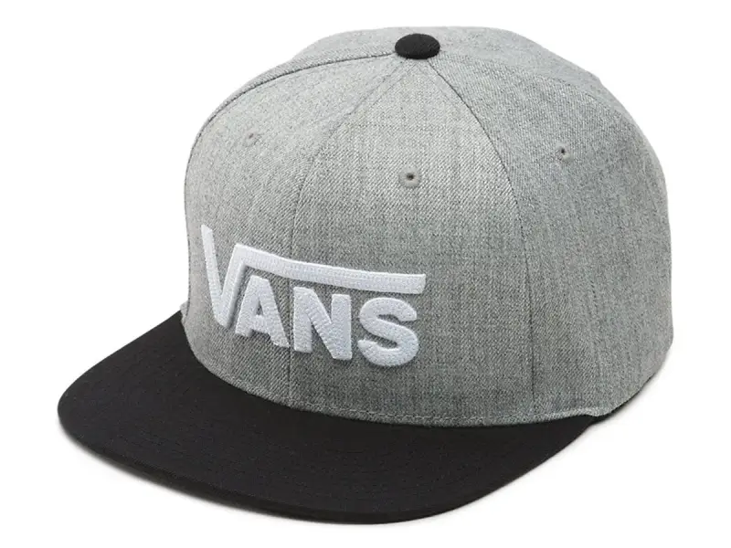 Vans "Drop V II" Cap - Heather Grey
