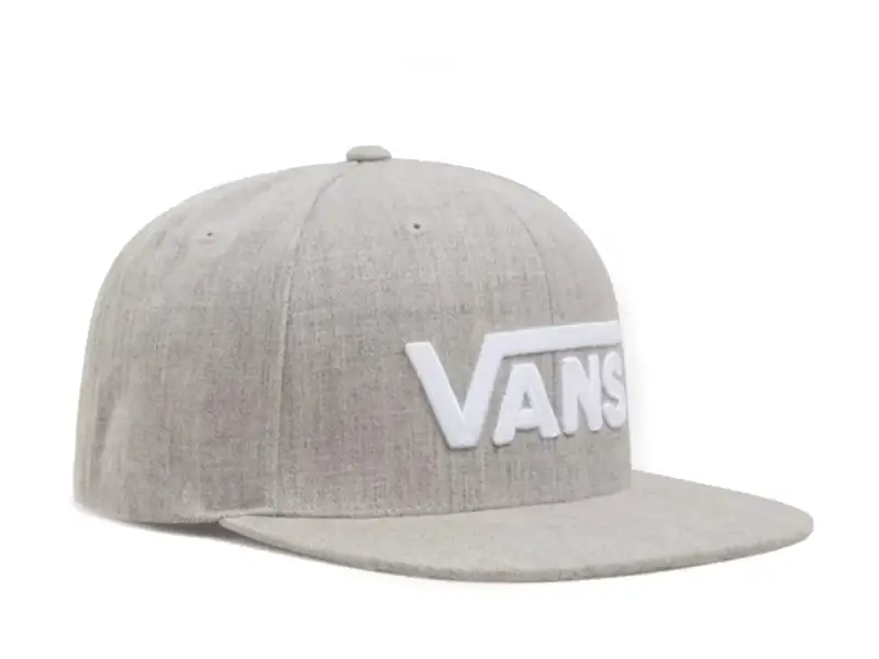 Vans "Drop V II" Kappe - Heather Sui