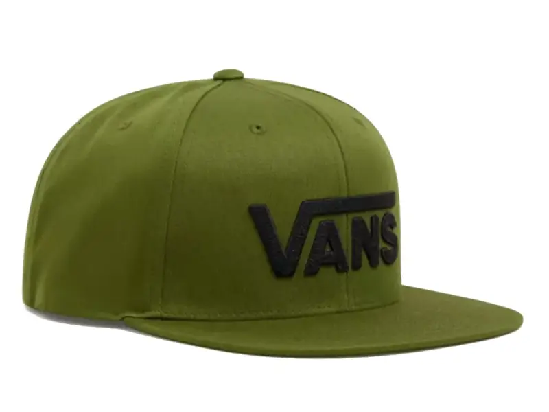 Vans "Drop V II" Kappe - Pesto