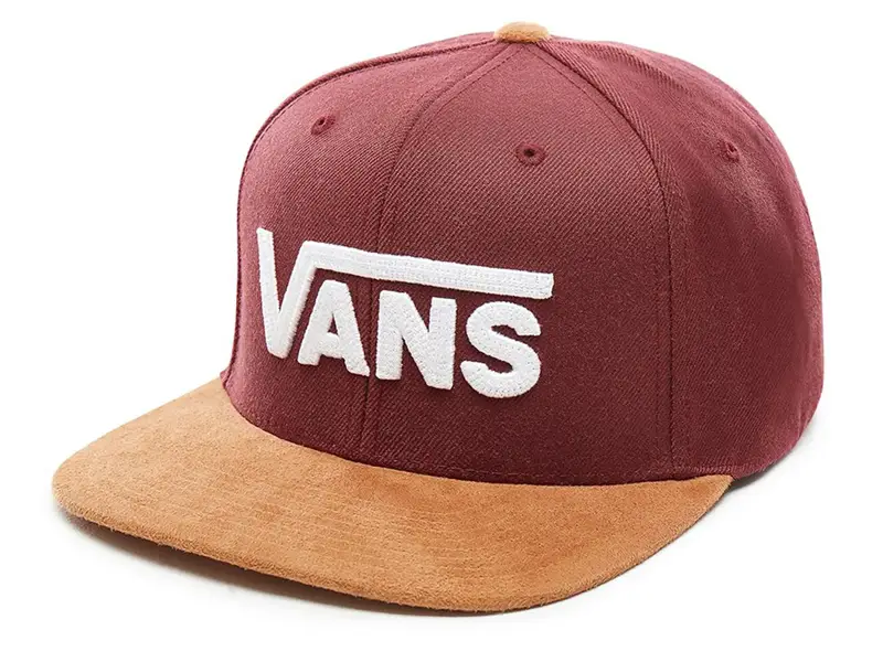Vans "Drop V II" Kappe - Port Royale-Rubber