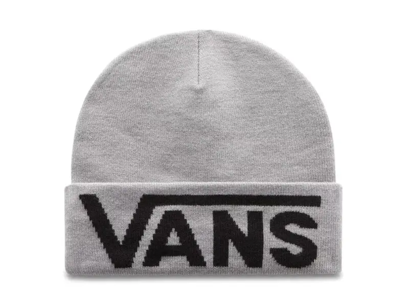 Vans "Drop V Tall" Beanie Mütze - Heather Grey