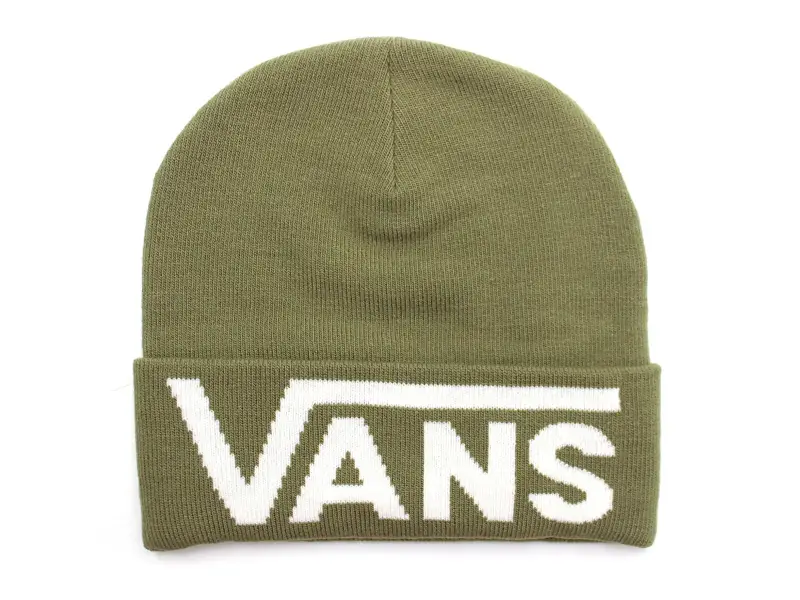 Vans "Drop V Tall" Beanie Mütze - Olive
