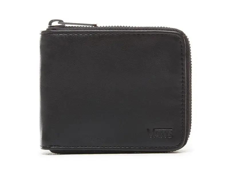 Vans "Drop V Zip" Wallet - Black