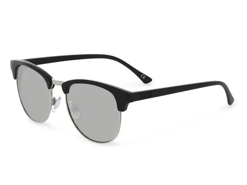 Vans "Dunville" Sonnenbrille - Matte Black-Silver Mirro