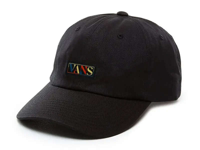 Vans "Dusker Curved Bill Jockey" Kappe - Black