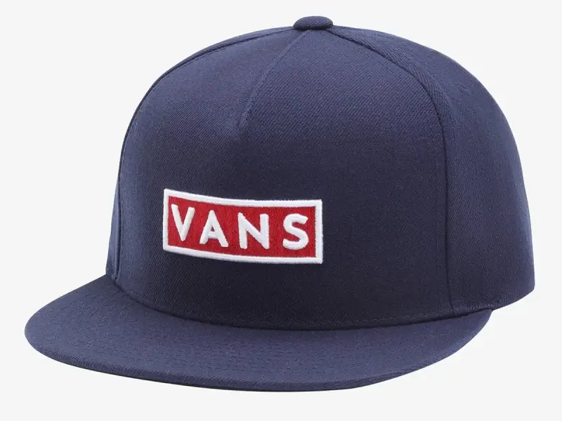 Vans "Easy Box Snapback" Kappe - Dress Blues