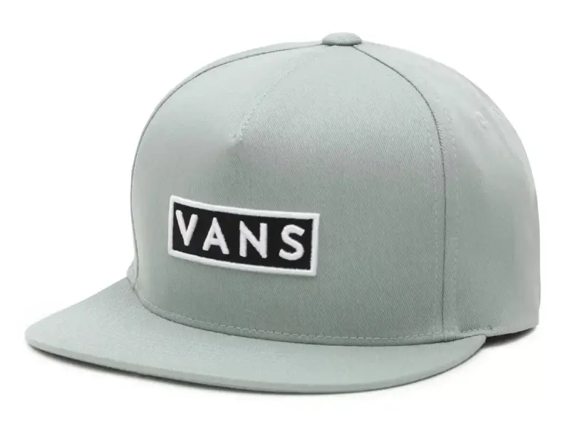 Vans "Easy Box Snapback" Cap - Green Milieu