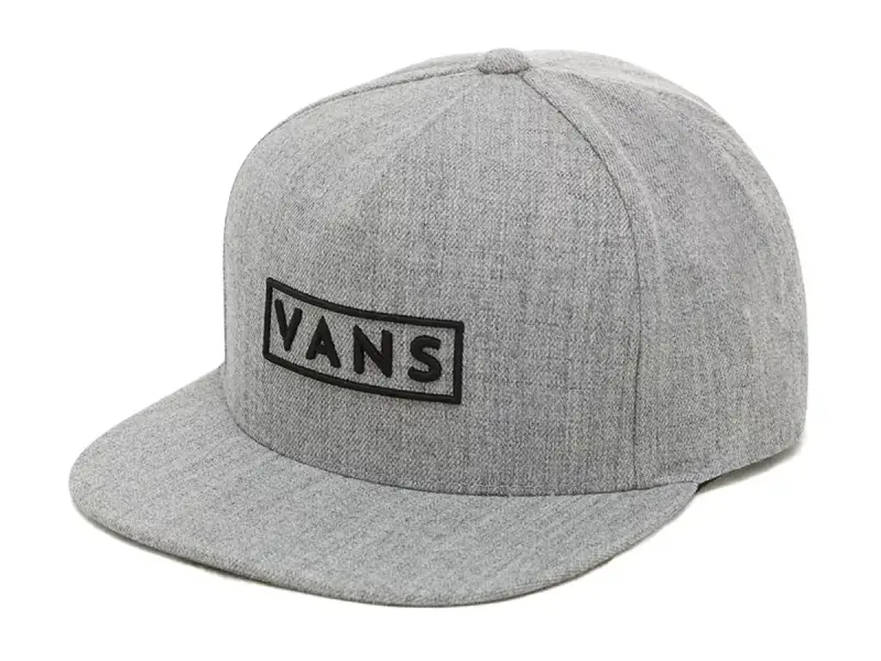 Vans "Easy Box Snapback" Kappe - Heather Grey