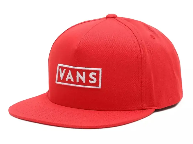 Vans "Easy Box Snapback" Cap - High Risk