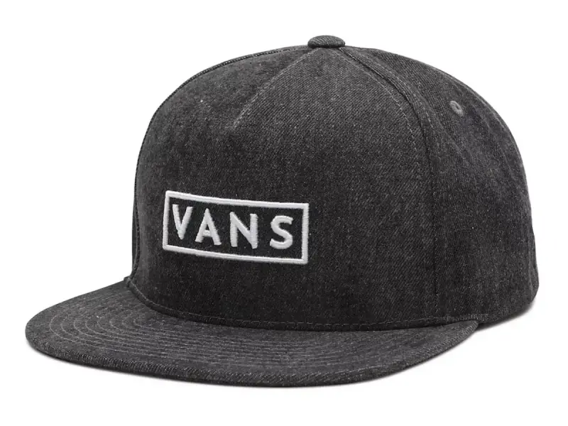 Vans "Easy Box Snapback" Cap - Washed Grey