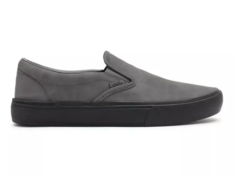 Vans "Enarson BMX Slip-On Pro" Schuhe - Pewter/Black (Dennis Enarson)