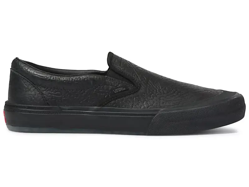 Vans "BMX Slip-On Pro" Schuhe - Black Elephant (Courage Adams)
