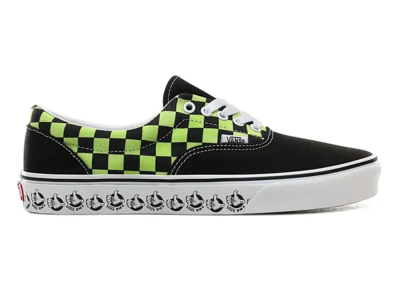 Vans "Era" Schuhe - (Vans BMX) Black/Sharp Green