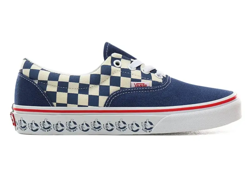 Vans "Era" Shoes - (Vans BMX) True Navy/White