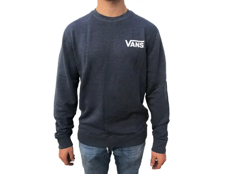 Vans "Exposition Crew II" Pullover - Dress Blues Heather