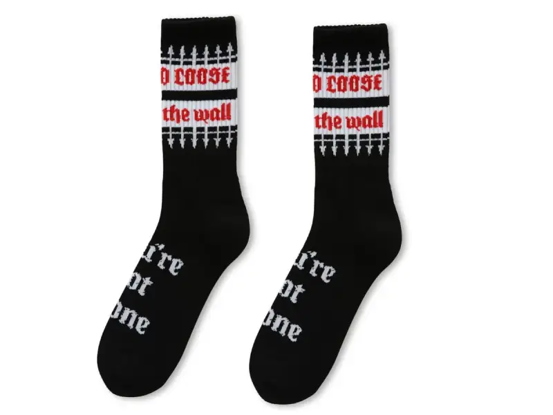 Vans X Fast And Loose "Crew" Socken - Black