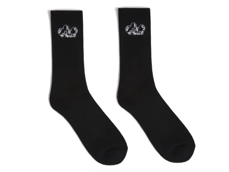Vans "Faster Crew" Socks - Black