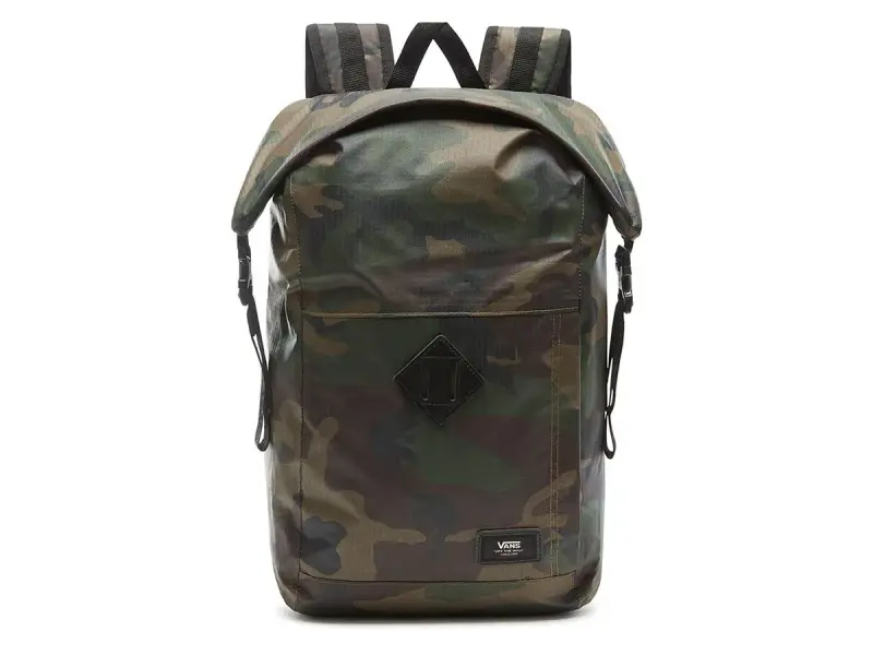 Vans "Fend Roll Top" Backpack - Classic Camo
