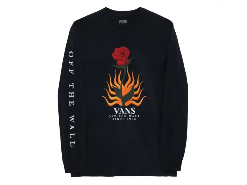 Vans "Flores LS" Longsleeve - Navy