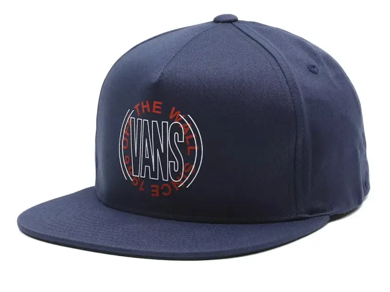 Vans "Frequency" Cap - Dress Blues