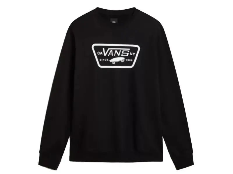 Vans "Full Patch Crew III" Pullover - Black