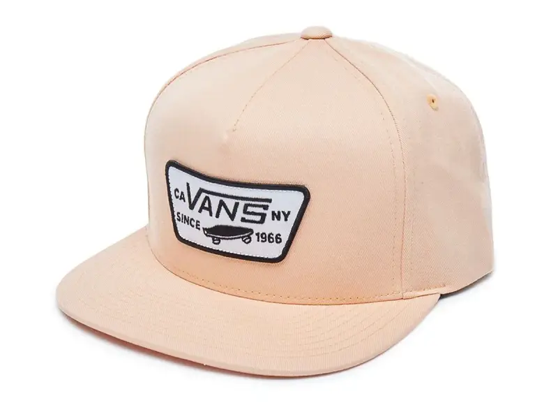 Vans "Full Patch Snapback" Kappe - Apricot Ice