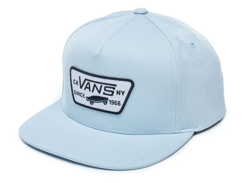 Vans "Full Patch" Kappe - Baby Blue