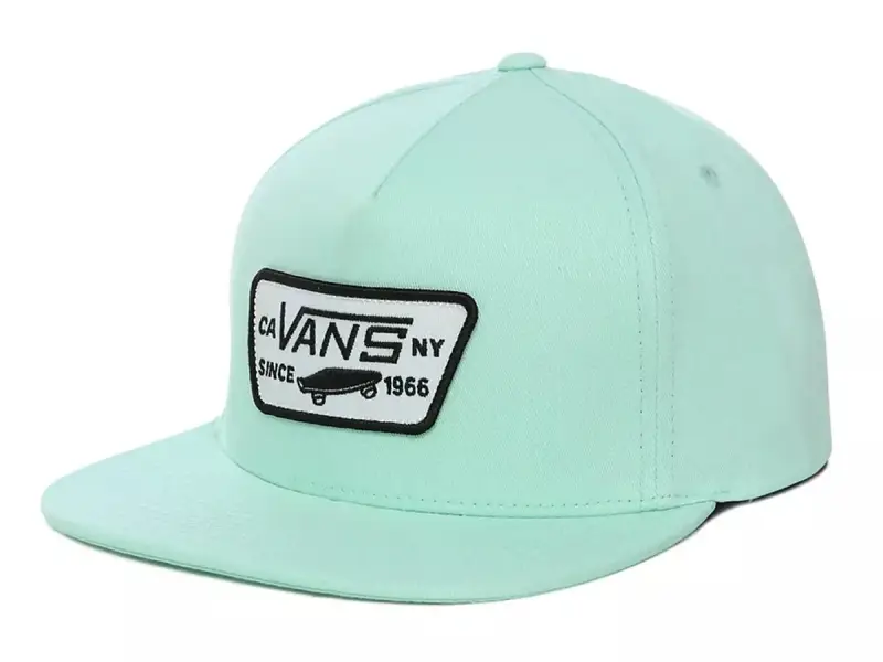 Vans "Full Patch" Cap - Bay