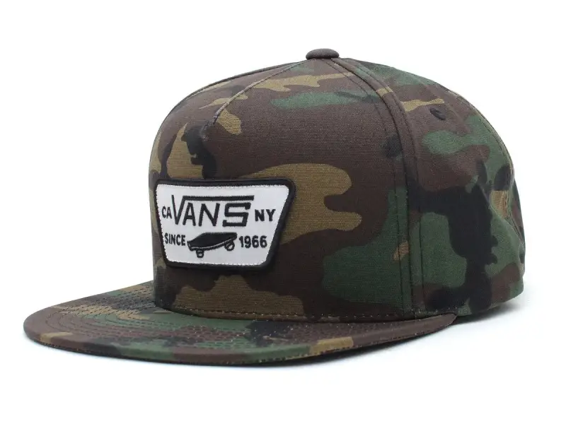 Vans "Full Patch" Cap - Classic Camo