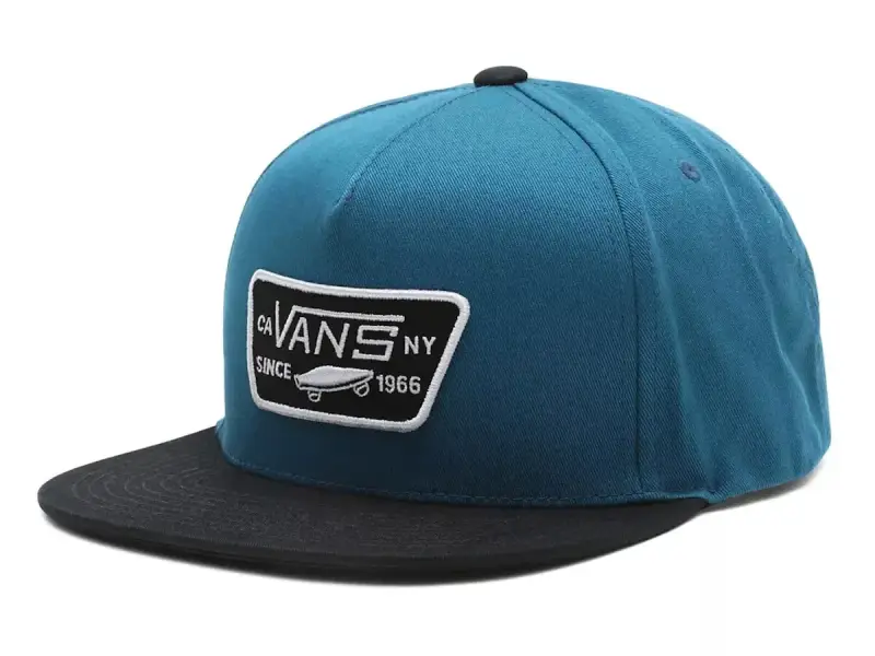 Vans "Full Patch" Kappe - Moroccan Blue