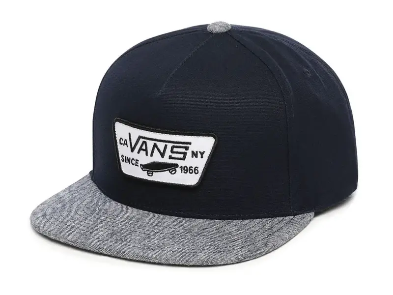 Vans "Full Patch Snapback" Cap - Dress Blues/Navy
