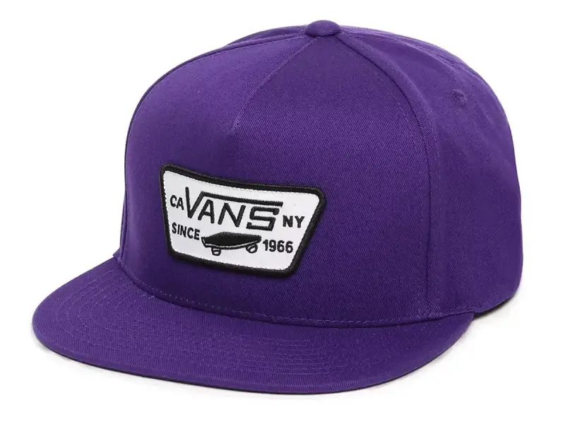Vans "Full Patch Snapback" Cap - Heliotrope