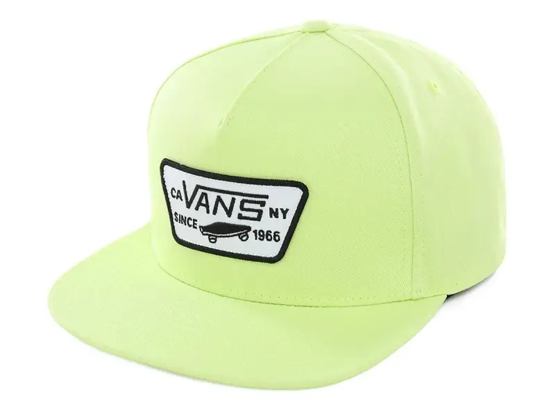 Vans "Full Patch Snapback" Kappe - Sharp Green