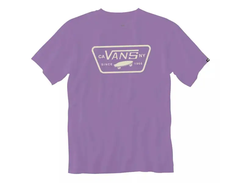 Vans "Full Patch" T-Shirt - English Lavendel