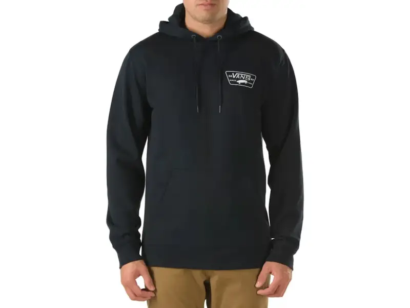 Vans "Full Patch" Hooded Pullover - Black