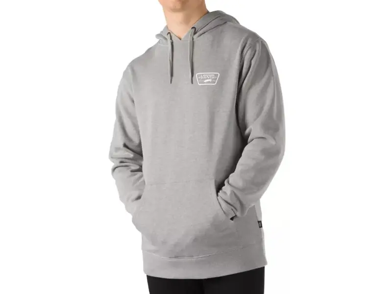 Vans "Full Patched" Hooded Pullover - Cement Heather