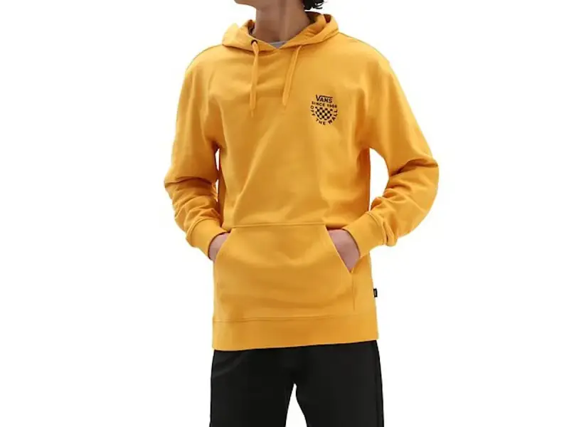 Vans "Full Patched" Hooded Pullover - Golden Glow