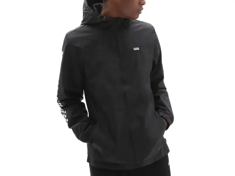 Vans "Garnett" Jacke - Black/Checkerboard