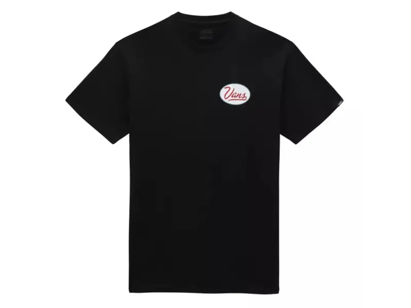 Vans "Gas Station Logo" T-Shirt - Black