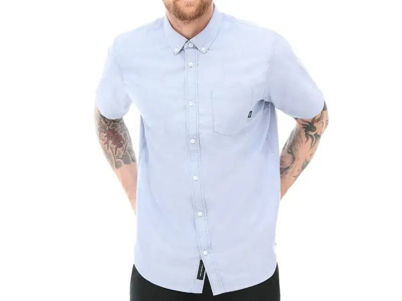 Vans "Gibbon" Shirt - Dress Blues