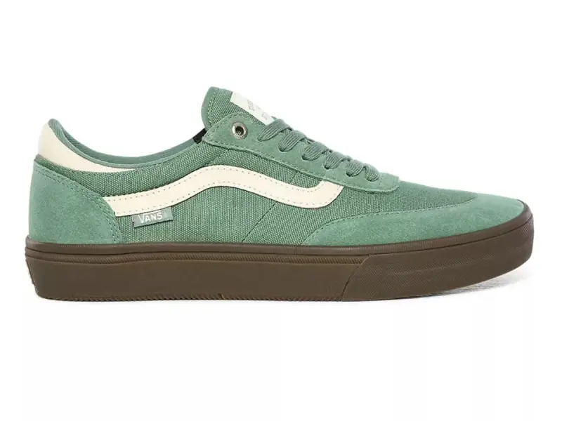 Vans "Gilbert Crockett Pro 2" Shoes - Dark Gum/Hedge Green