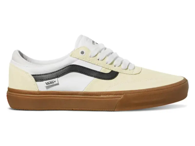 Vans "Gilbert Crockett" Schuhe - White/Gum