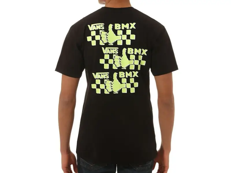 Vans "Green Lighted" T-Shirt - Black