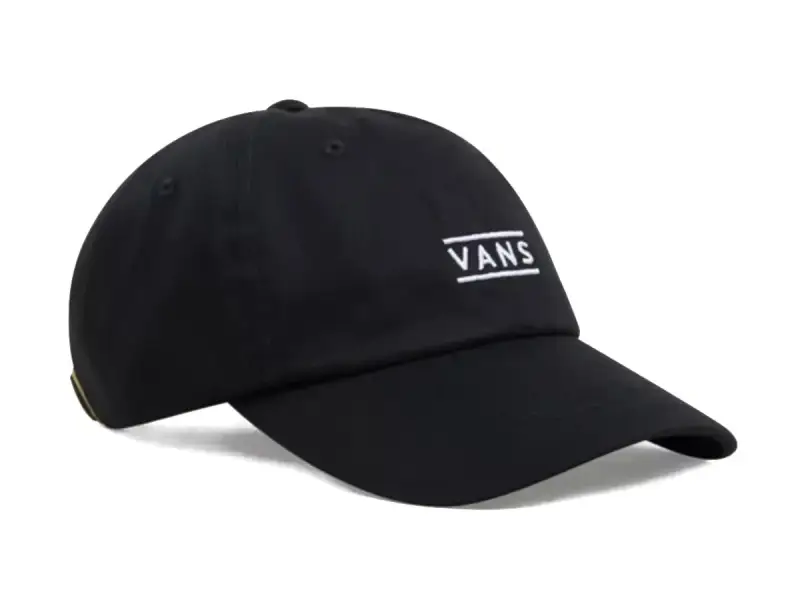 Vans "Half Box Curved Bill Jockey" Cap - Black