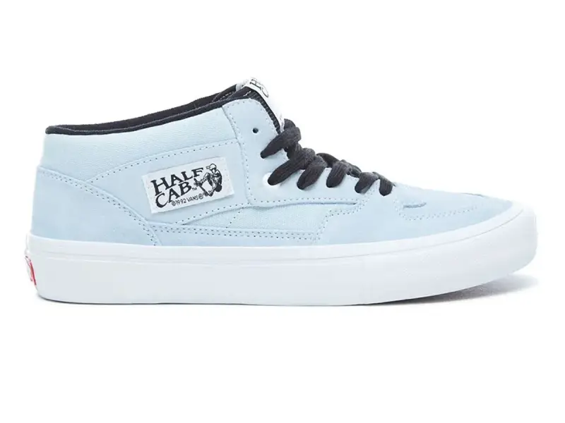 Vans "Half Cab Pro" Schuhe - Baby Blue/White