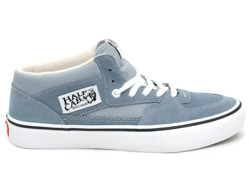 Vans "Half Cab Pro" Shoes - Goblin Blue/White