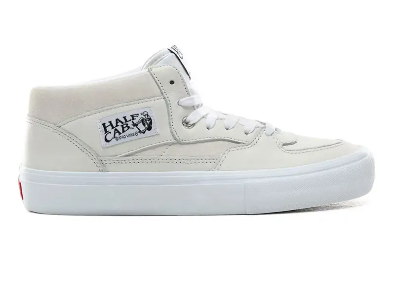 Vans "Half Cab Pro" Schuhe - (Leather) White