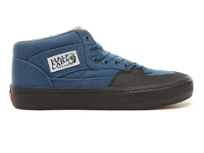 Vans "Half Cab Pro" Shoes - (X-Tuff) Dark Denim/Black